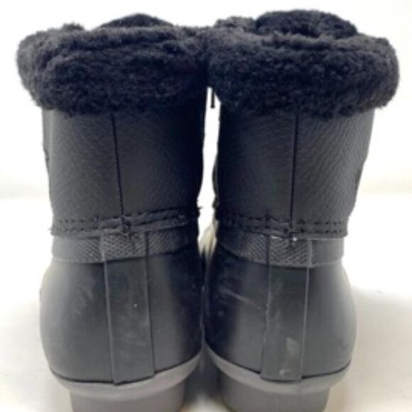 Sperry Alpine STK166416 Winter Snow Rain Saltwater Black Lace Up Women's Size 5 - Picture 6 of 9